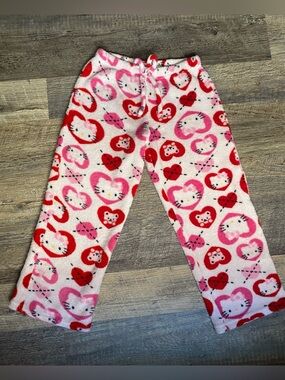 Hello Kitty fleece pajama pants